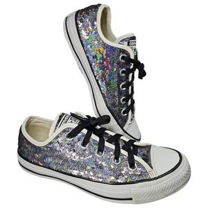 Converse Chuck Taylor all-star low sequin sneakers